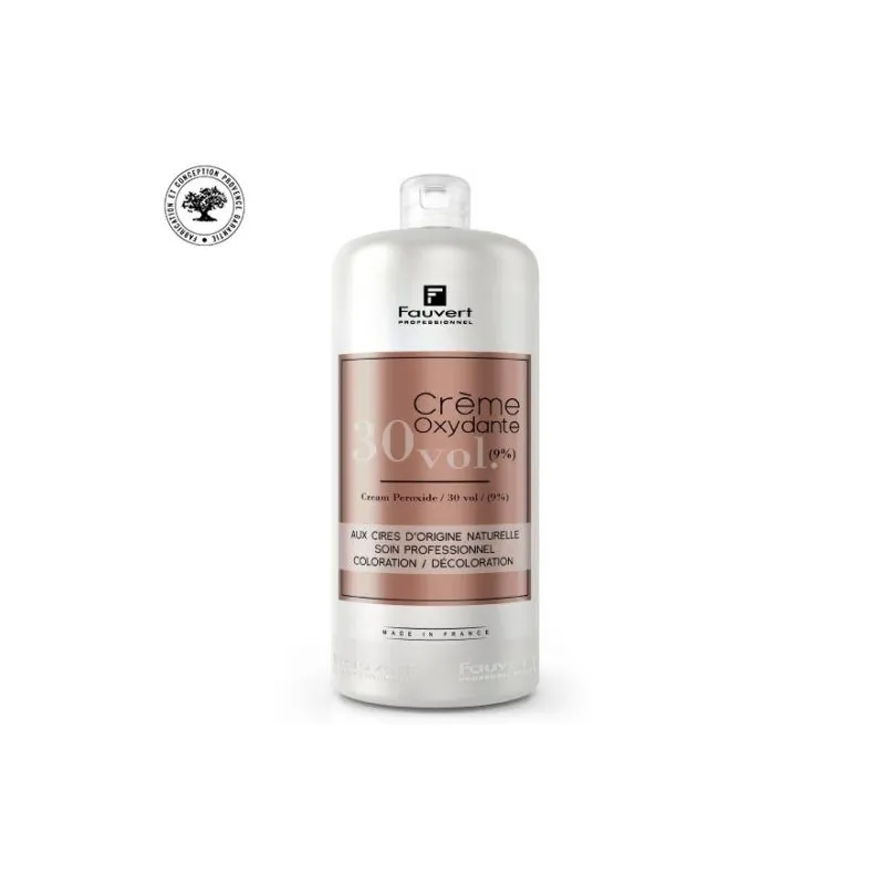 Crème Oxydante 30 volumes Fauvert 1000ml, Mon Produit Coiffure