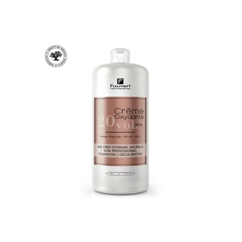 Crème Oxydante 20 volumes Fauvert 1000 ML, Mon Produit Coiffure