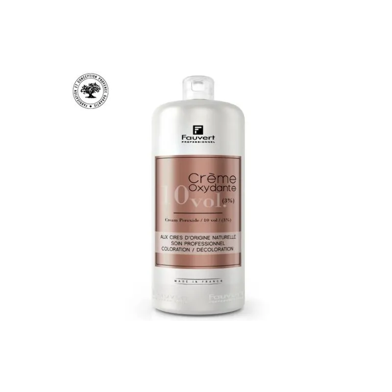 Crème Oxydante 10 volumes Fauvert 1000ml, Mon Produit Coiffure