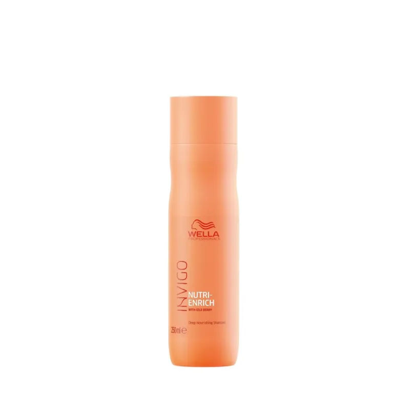 Shampooing Nutri Enrich INVIGO WELLA 250 ml, Mon Produit Coiffure