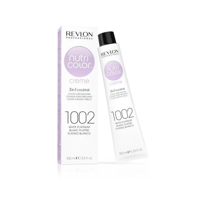 Nutri Color Crème 1002 (blanc platine) Revlon 100ml, Mon Produit Co...