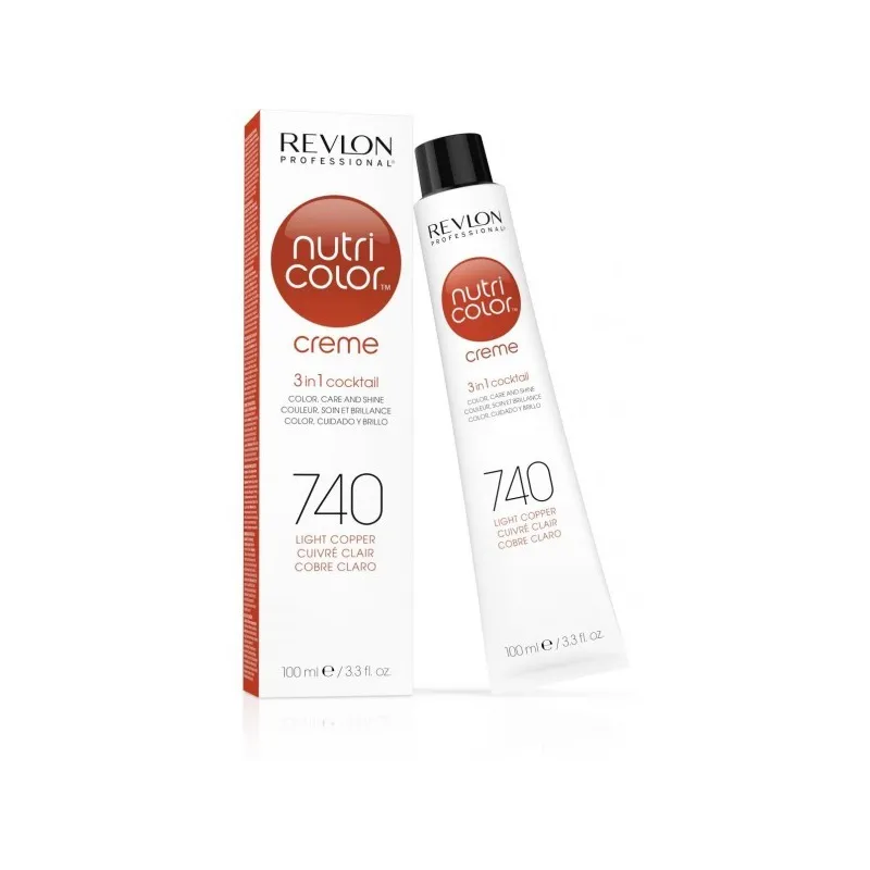 Nutri Color Crème 740 ( cuivré clair) Revlon 100ml, Mon Produit Coi...