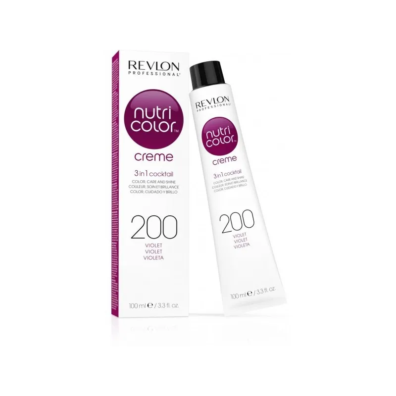 Nutri Color Crème 200 (violet) Revlon 100ml, Mon Produit Coiffure