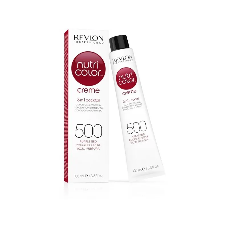 Nutri Color Crème 500 (rouge pourpre) Revlon 100ml, Mon Produit Coi...