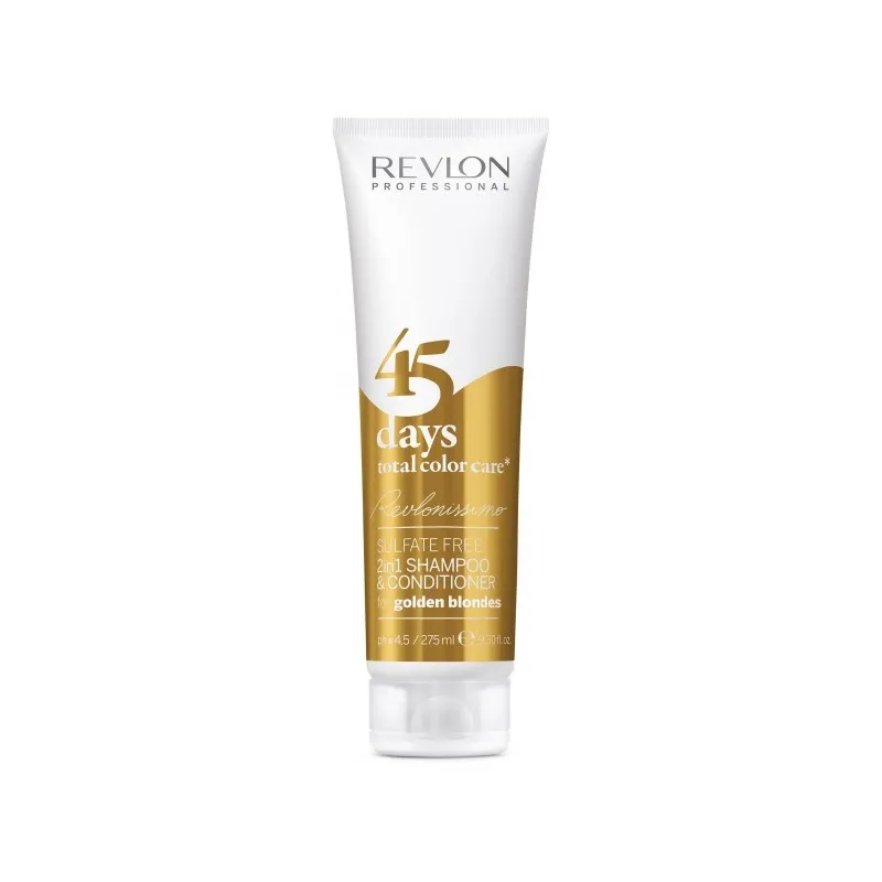 Revlonissimo 45 Days Total Color Care Golden Blondes Revlon 275ml, ...