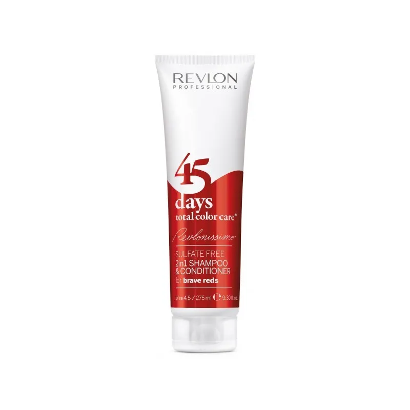 Revlonissimo 45 Days Total Color Care Brave Reds Revlon 275ml, Mon ...