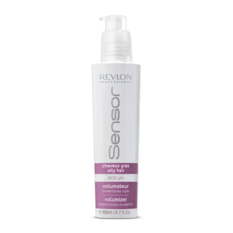 Shampooing Volumateur Cheveux Gras Sensor Revlon 200ml, Mon Produit...