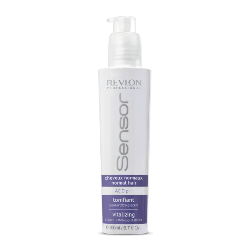 Spampooing Tonifiant Cheveux Normaux Sensor Revlon 200ml, Mon Produ...