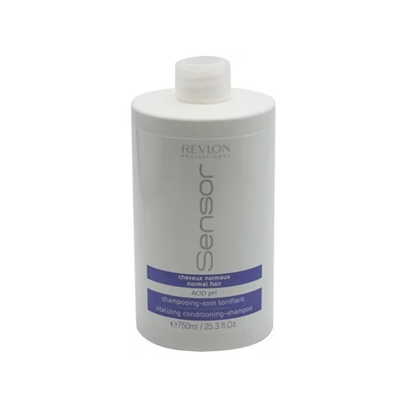 Shampooing Tonifiant Cheveux Normaux Sensor Revlon 750ml, Mon Produ...