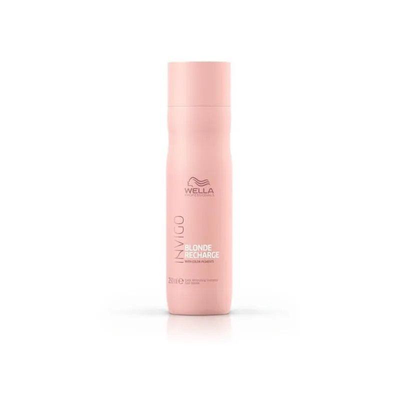 Shampooing Raviveur De Couleur Blond Froid Blonde Recharge INVIGO W...