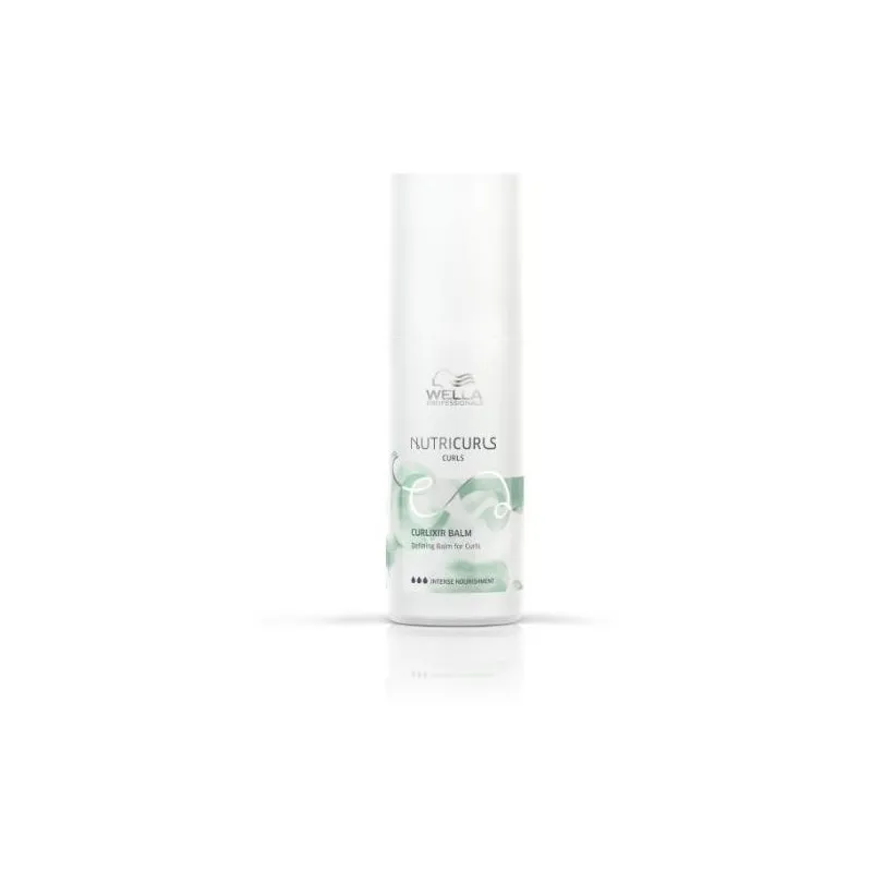 Baume de Définition cheveux bouclés Curlixir Balm NUTRICURLS Wella ...