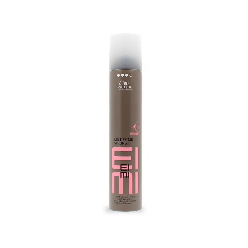 Mistify Me Strong Spray à Séchage Rapide EIMI WELLA 300ml, Mon Prod...