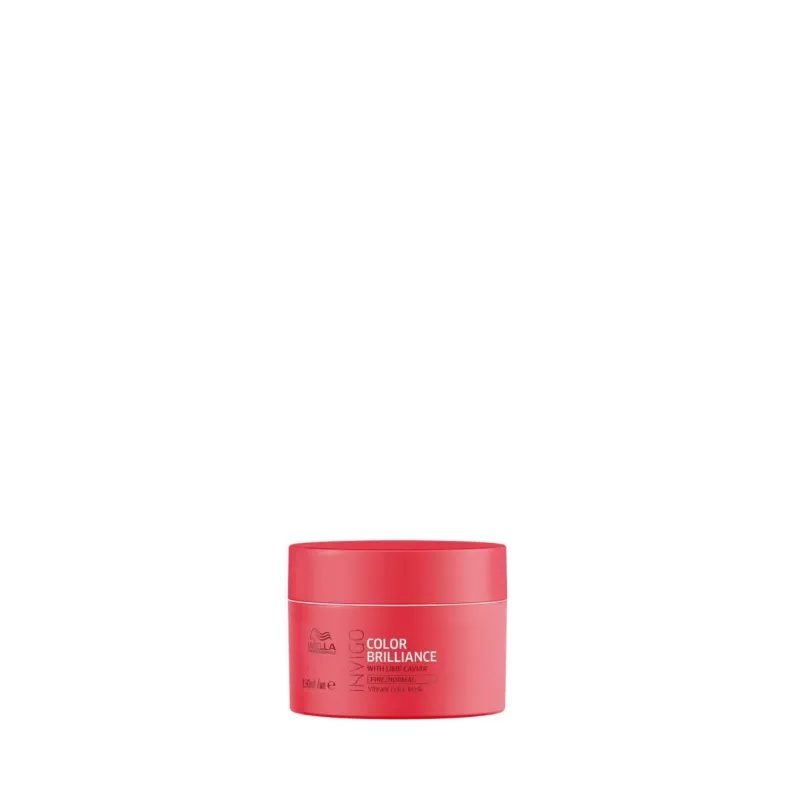 Masque Color Brilliance cheveux fins à normaux INVIGO WELLA 150 ML,...