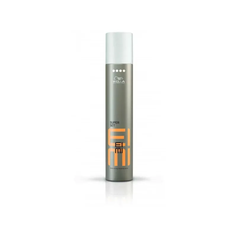 Super Set Spray de Finition Fixation Forte Eimi Wella 500ml, Mon Pr...