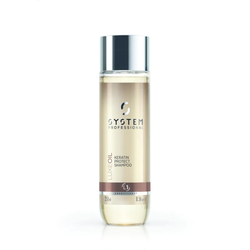 Shampooing Keratin Protect Luxeoil L1 System Professional 250ml, Mo...