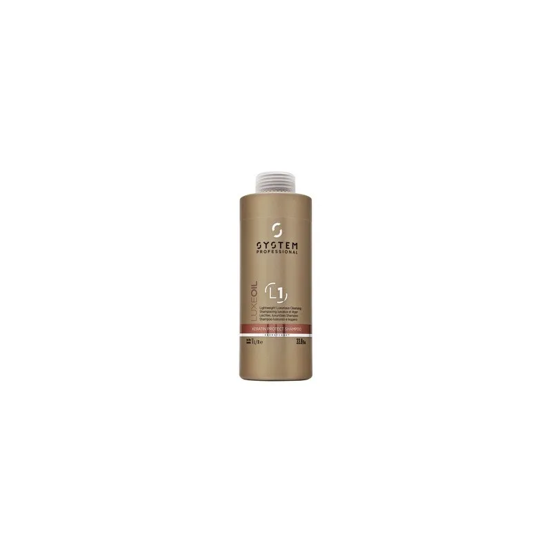 Shampooing Keratin Protect Luxeoil L1 System Professional 1000ml, M...