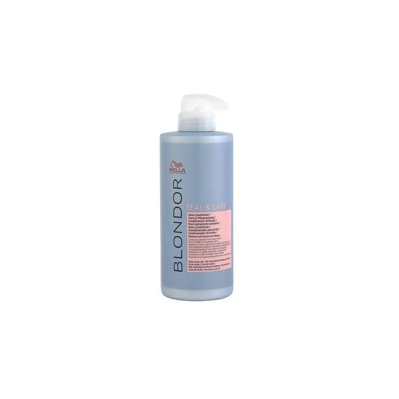 Conditionneur Blondor Blonde Seal & Care Wella 500ml, Mon Produit C...