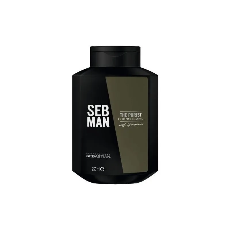 Shampooing Purifiant Anti-Pelliculaire The Purist Seb Man Sebastian...