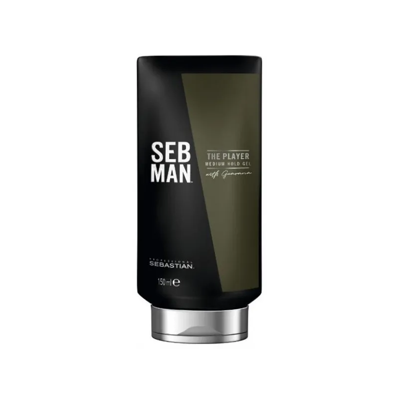 Gel Fixation Moyenne The Player Seb Man Sebastian 150ml, Mon Produi...