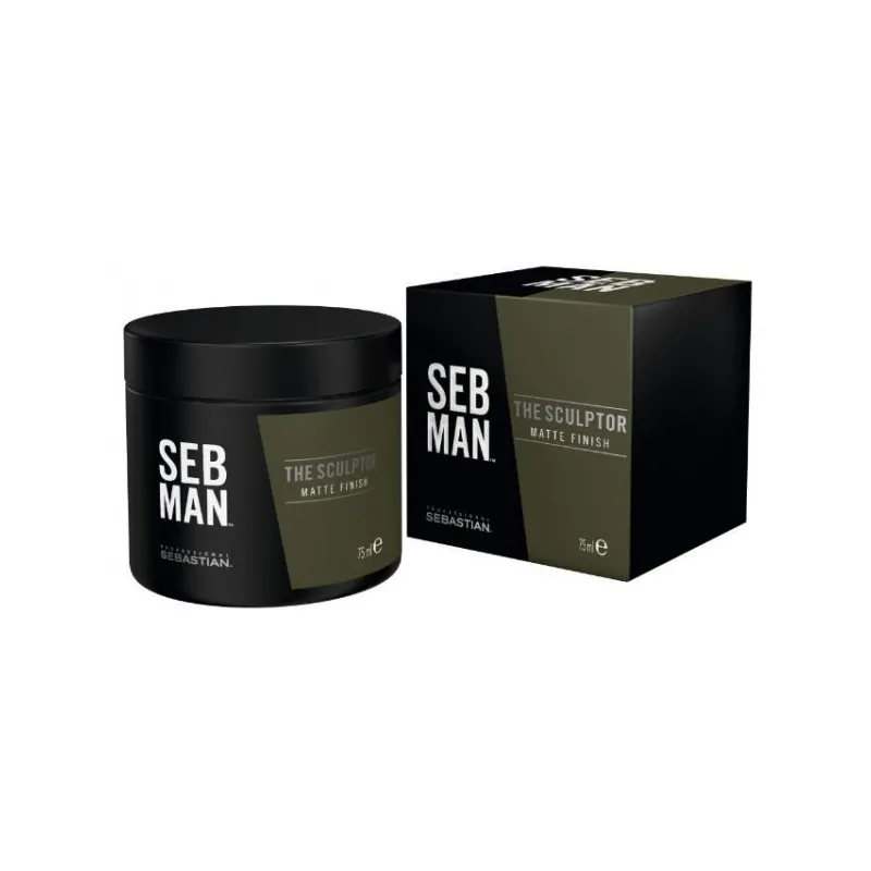 Argile Mate The sculptor Seb Man Sebastian 75ml, Mon Produit Coiffure