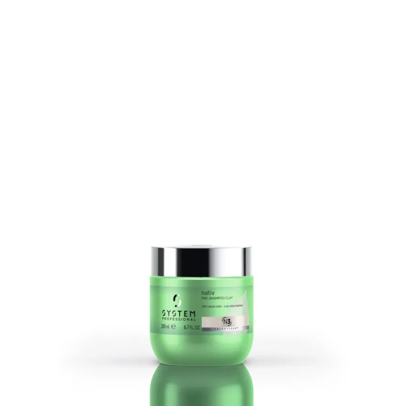 Pré-shampooing Argile Nativ N3 System Professional 200ml, Mon Produ...