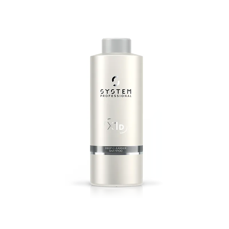 Shampooing Deep Cleanser X1D Extra System Professional 1000ml, Mon ...