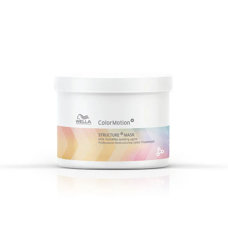 Masque Structure + Protecteur de Couleur COLOR MOTION + WELLA 500ml...