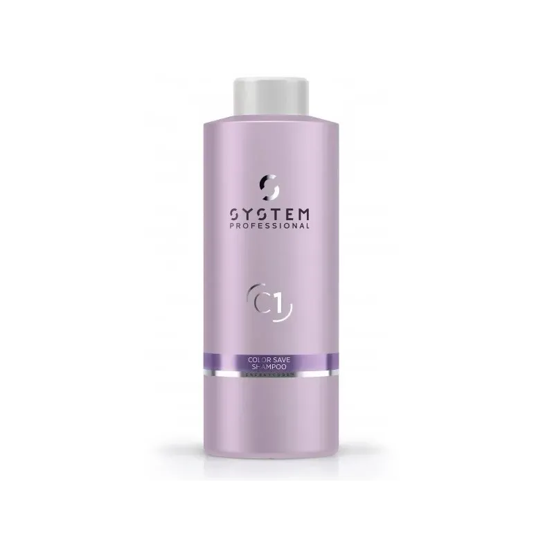 Shampooing Color Save C1 System Professional 1000ml, Mon Produit Co...