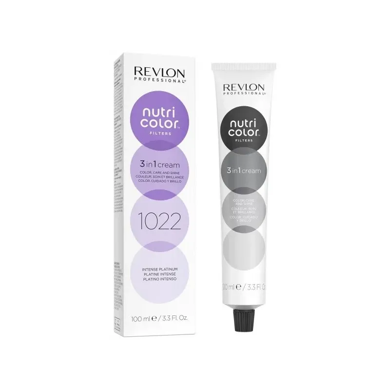 Nutri Color Crème 1022 (platine intense) Revlon 100ml, Mon Produit ...
