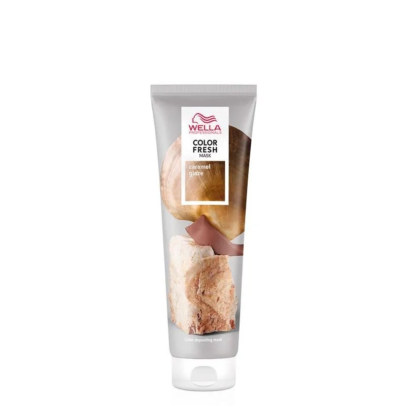Masque Colorant Color Fresh Mask Caramel Glaze Wella 150ml, Mon Pro...