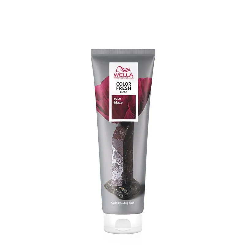 Masque Colorant Color Fresh Mask Rose Blaze Wella 150ml, Mon Produi...