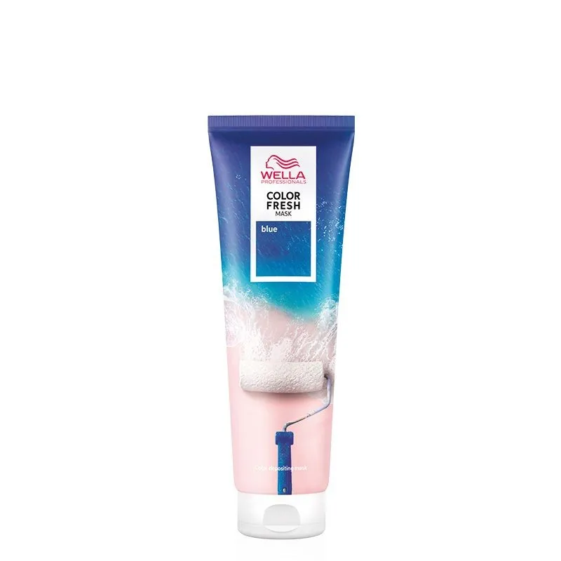 Masque Colorant Color Fresh Mask Blue Wella 150ml, Mon Produit Coif...
