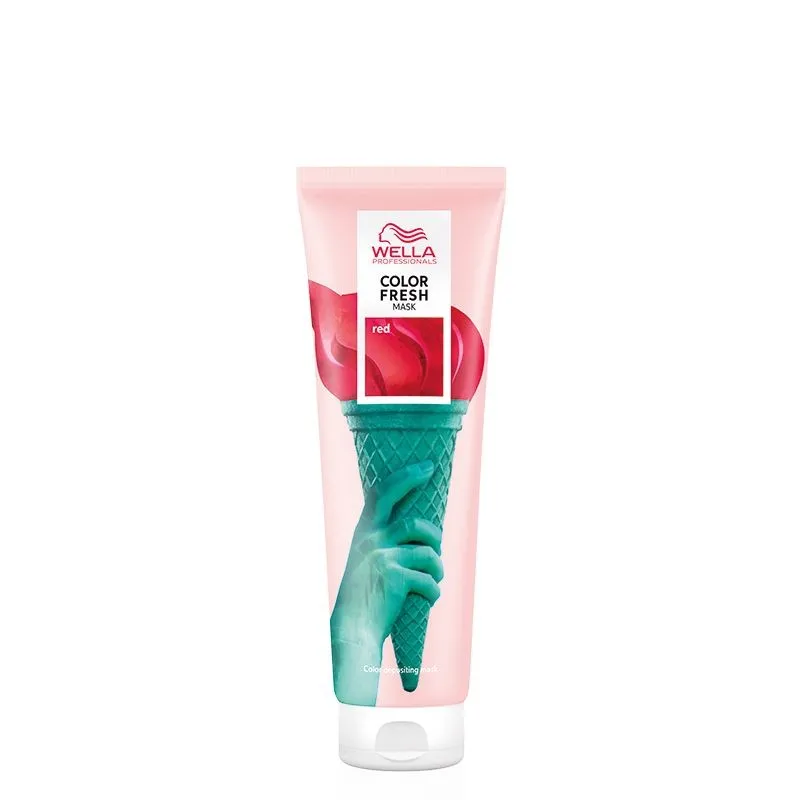Masque Colorant Color Fresh Mask Red Wella 150ml, Mon Produit Coiffure