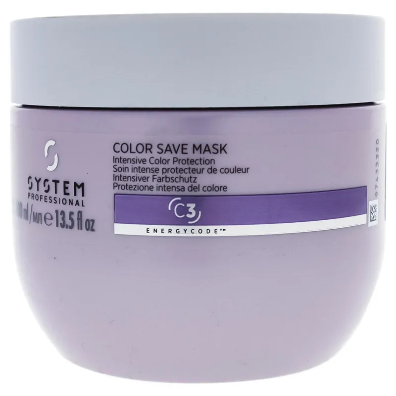Masque Color Save C3 System Professional 400ml, Mon Produit Coiffure