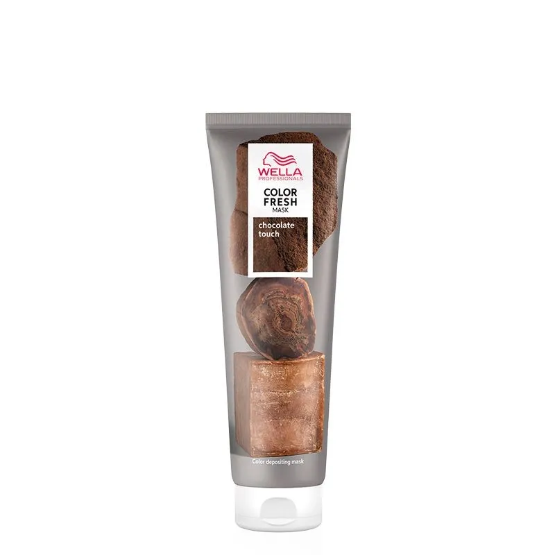 Masque Colorant Color Fresh Mask Chocolate Touch Wella 150ml, Mon P...