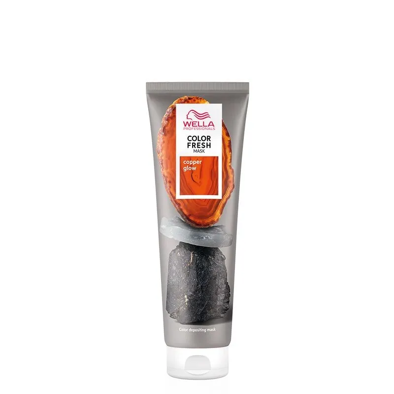 Masque Colorant Color Fresh Mask Copper Glow Wella 150ml, Mon Produ...