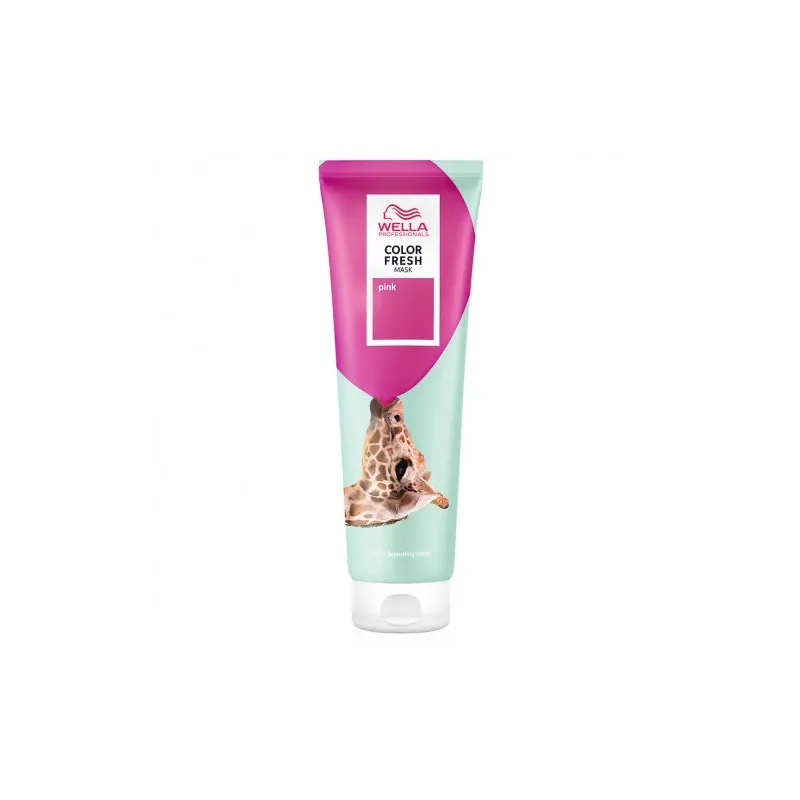 Masque Colorant Color Fresh Mask Pink Wella 150ml, Mon Produit Coif...