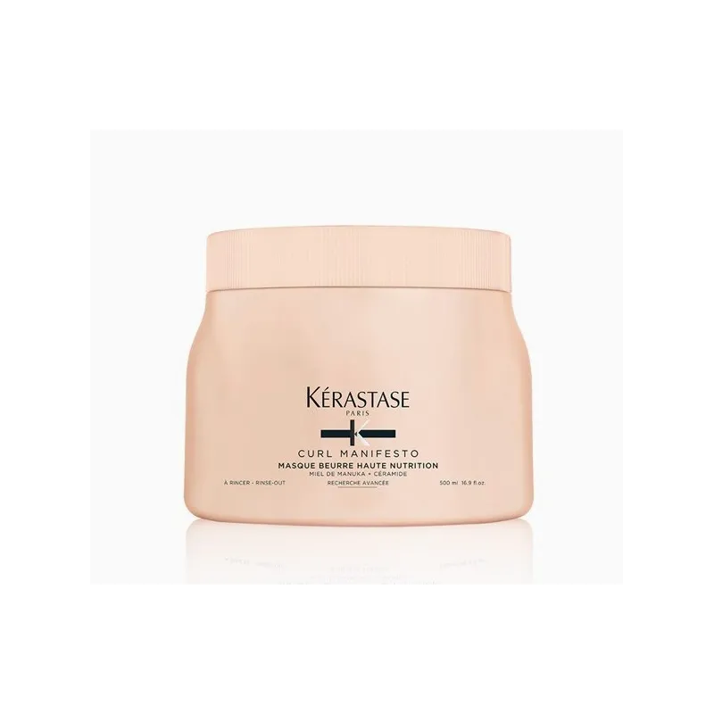 Masque Beurre Haute Nutrition Curl Manifesto Kérastase 500ml, Mon P...