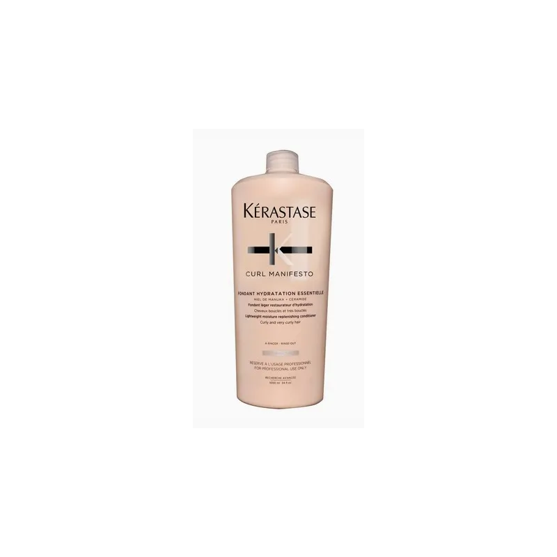 Fondant Hydratation Essentielle Curl Manifesto Kérastase 1000ml, Mo...
