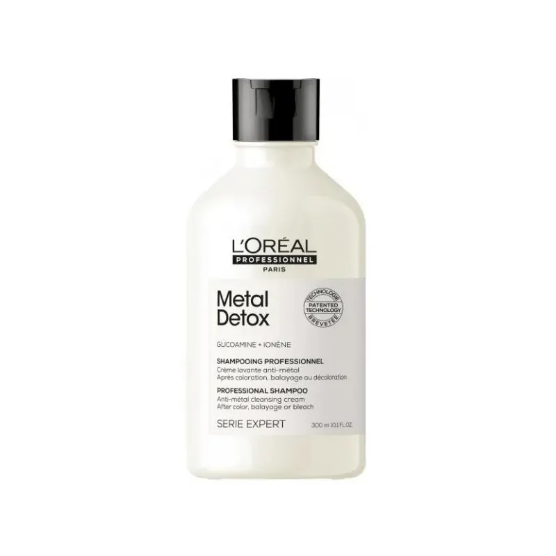 Shampooing Metal Detox Série Expert L'Oréal Professionnel 300ml, Mo...