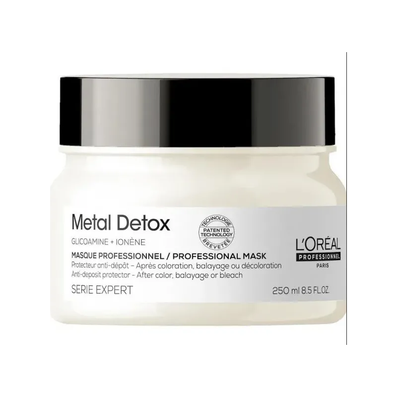 Masque Metal Detox Série Expert L'Oréal Professionnel 250ml, Mon Pr...