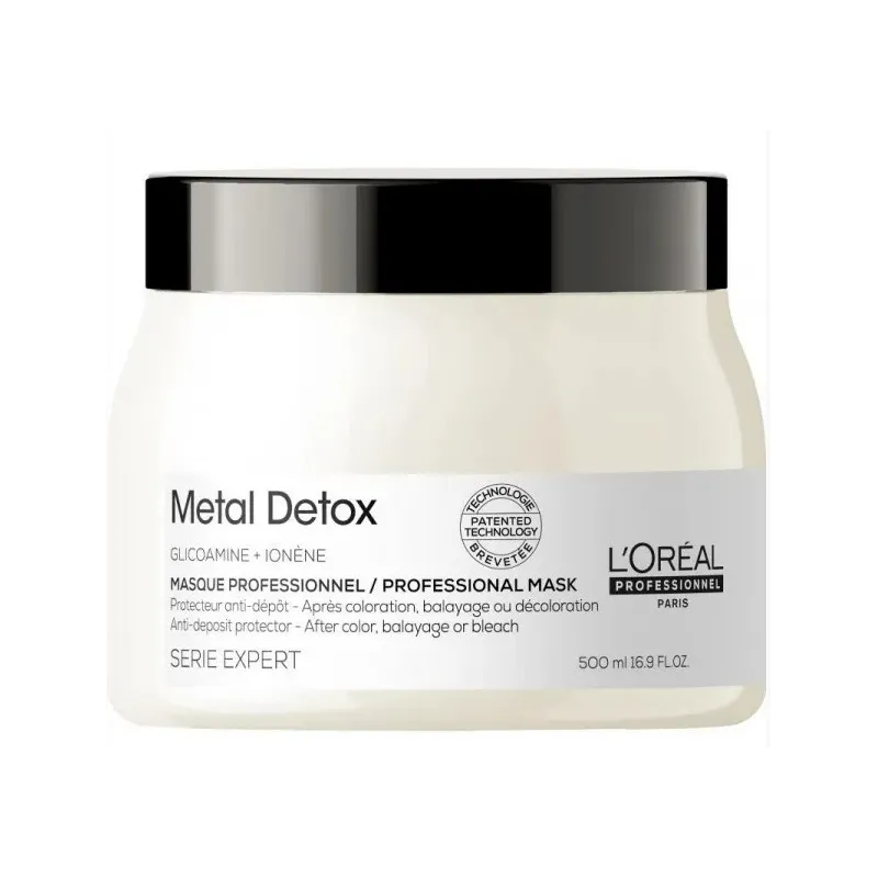 Masque Metal Detox Série Expert L'Oréal Professionnel 500ml, Mon Pr...