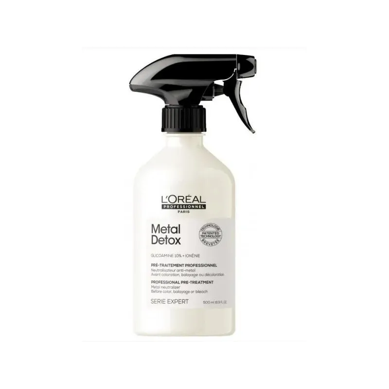Spray Pré-Traitement Metal Detox Série Expert L'Oréal Professionnel...