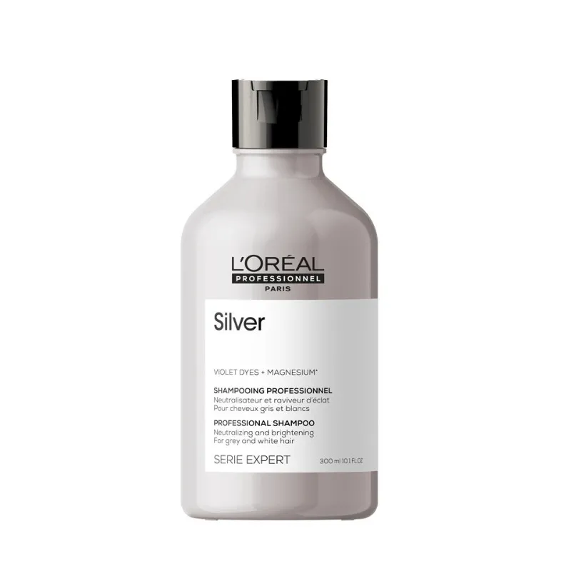 Shampooing Silver Série Expert L'Oréal Professionnel 300ml, Mon Pro...