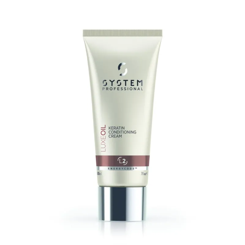Conditionneur Keratin Cream Luxeoil L2 System Professional 200ml, M...