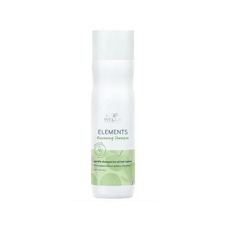 Shampooing Régénérant ELEMENTS WELLA 250ml, Mon Produit Coiffure