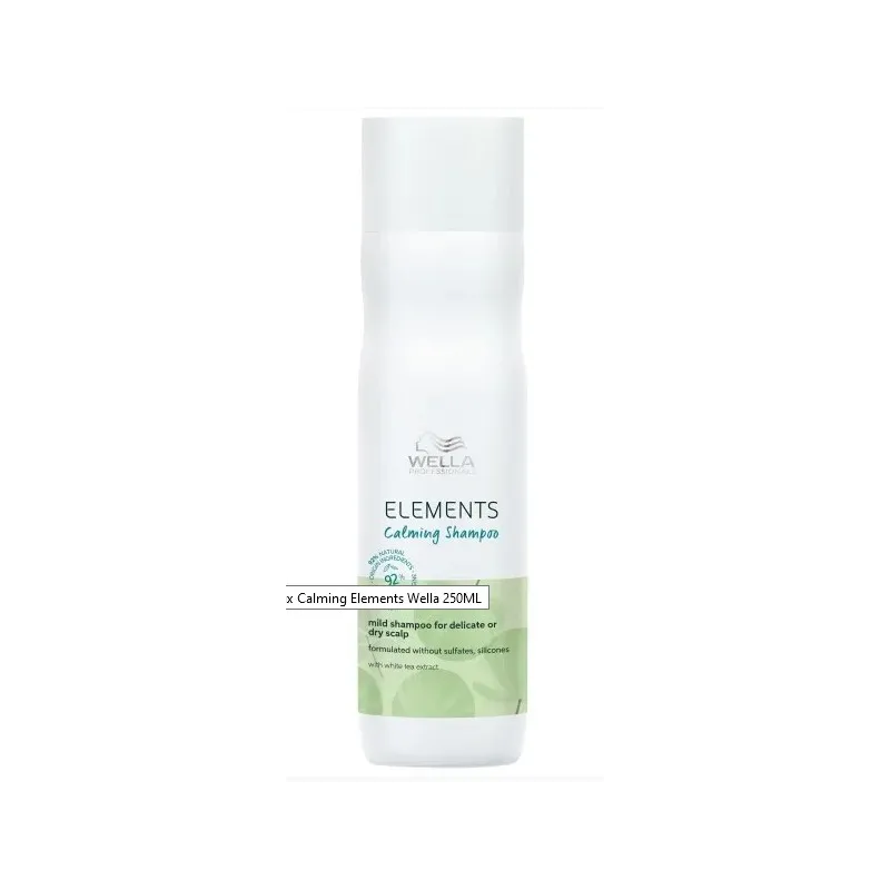 Shampooing Apaisant ELEMENTS WELLA 250ml, Mon Produit Coiffure