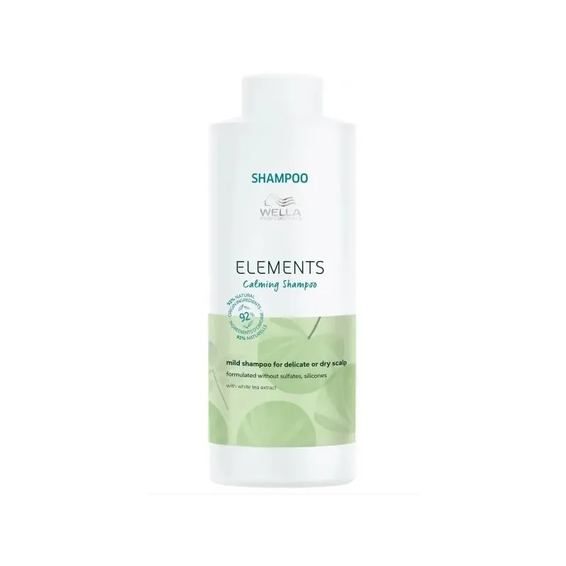 Shampooing Apaisant ELEMENTS WELLA 1000ml, Mon Produit Coiffure