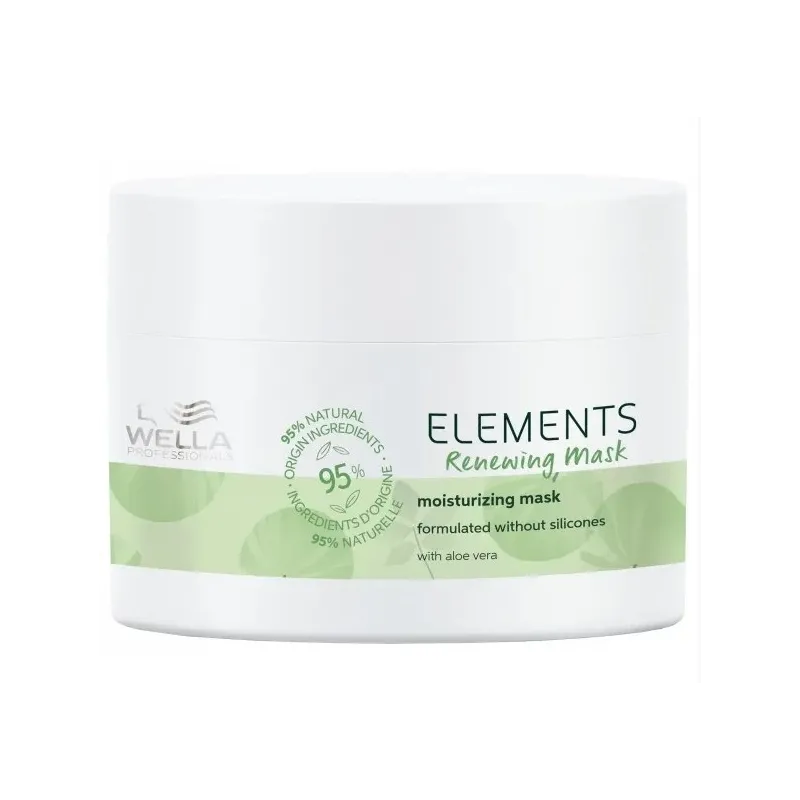 Masque Régénérant ELEMENTS WELLA 150ml, Mon Produit Coiffure