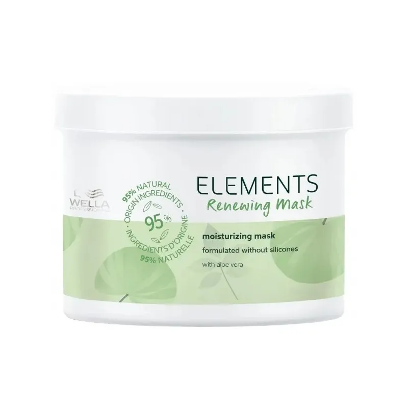 Masque Régénérant ELEMENTS WELLA 500ml, Mon Produit Coiffure